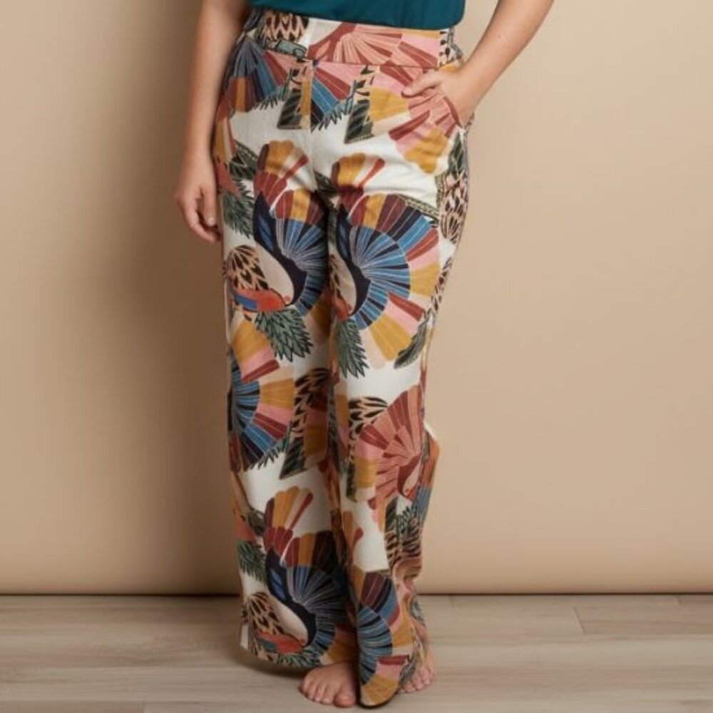 Funky XL Pull On Pants